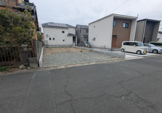 豊橋市多米、新築一戸建ての画像です