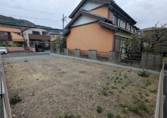 豊橋市多米、新築一戸建ての画像です