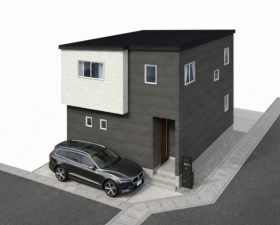 豊橋市多米、新築一戸建ての画像です