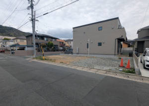 豊橋市多米、新築一戸建ての画像です