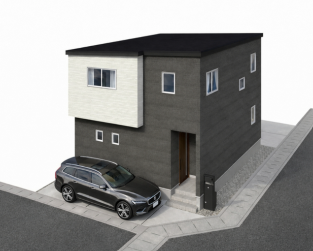 豊橋市多米、新築一戸建ての画像です