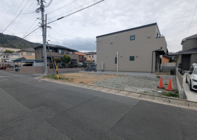 豊橋市多米、新築一戸建ての画像です
