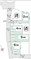 豊橋市二川町、新築一戸建ての画像です