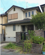 豊橋市つつじが丘、中古一戸建ての画像です
