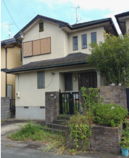 豊橋市つつじが丘、中古一戸建ての画像です