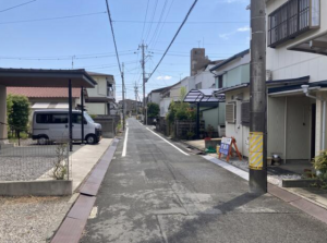 豊橋市草間町、土地の画像です