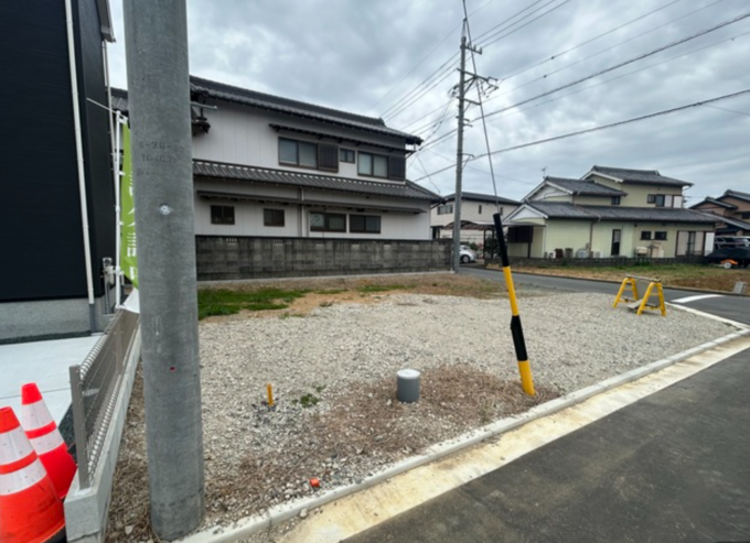 豊橋市北山町、新築一戸建ての画像です