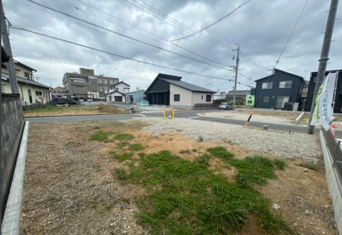 豊橋市北山町、新築一戸建ての画像です