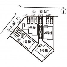 豊橋市東小鷹野、新築一戸建ての画像です