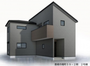 豊橋市曙町、新築一戸建ての画像です