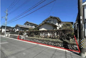 豊橋市曙町、土地の画像です