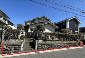 豊橋市曙町、土地の画像です