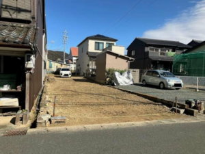 豊橋市大岩町、土地の画像です