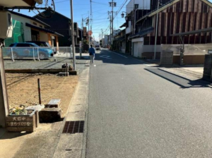 豊橋市大岩町、土地の画像です