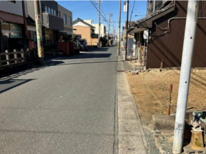 豊橋市大岩町、土地の画像です