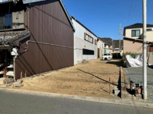 豊橋市大岩町、土地の画像です