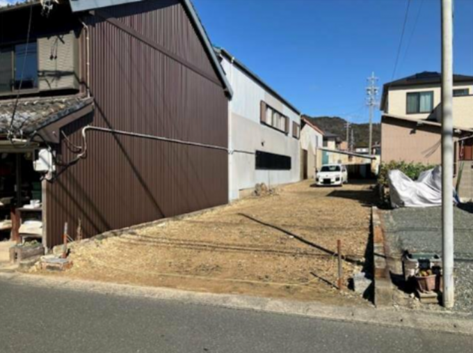 豊橋市大岩町、土地の画像です