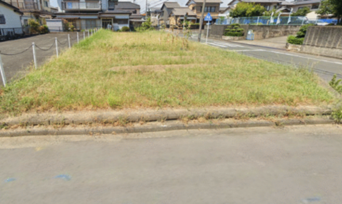 豊橋市西幸町、土地の画像です