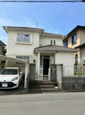 豊橋市富士見台、中古一戸建ての画像です