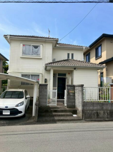 豊橋市富士見台、中古一戸建ての画像です
