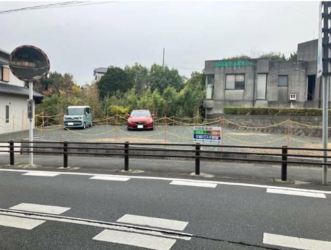 豊橋市高師本郷町、土地の画像です