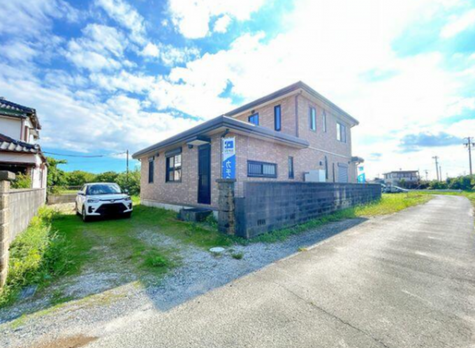 豊橋市高洲町、中古一戸建ての画像です