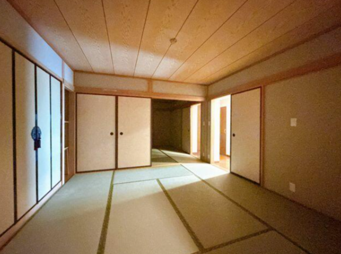 豊橋市高洲町、中古一戸建ての画像です