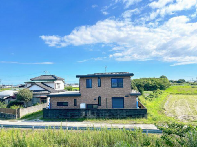 豊橋市高洲町、中古一戸建ての画像です