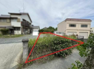 豊橋市羽根井西町、土地の画像です