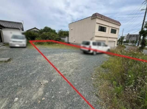 豊橋市羽根井西町、土地の画像です