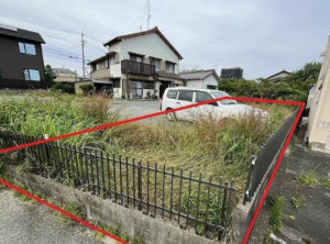 豊橋市羽根井西町、土地の画像です