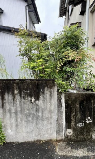 豊橋市飯村町、土地の画像です