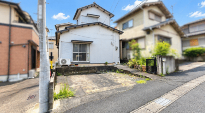 豊橋市飯村町、土地の画像です