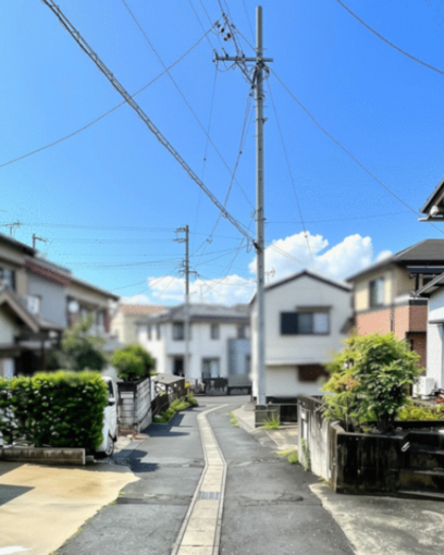 豊橋市飯村町、土地の画像です