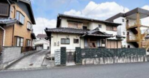 豊橋市牟呂、土地の画像です