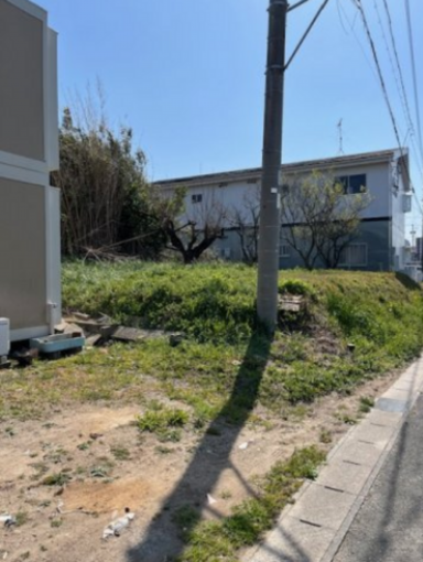 豊橋市岩屋町、土地の画像です