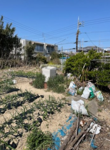 豊橋市岩屋町、土地の画像です