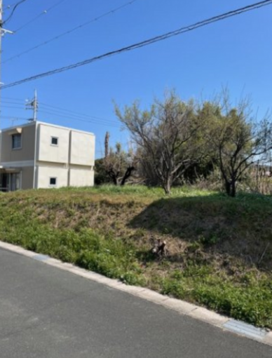 豊橋市岩屋町、土地の画像です