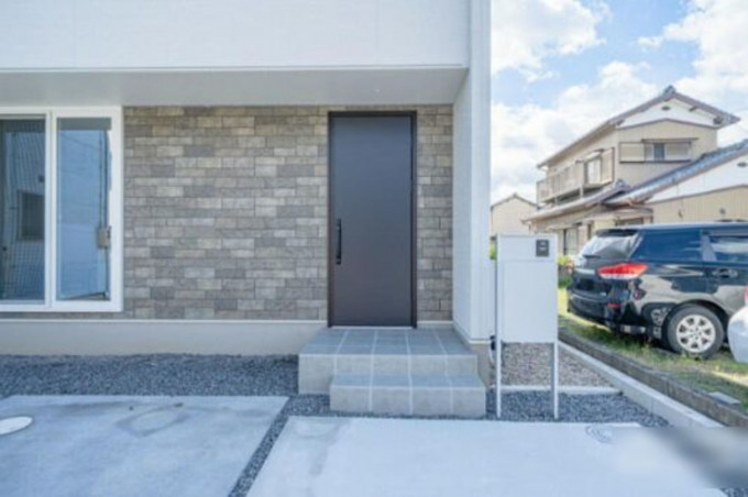 豊橋市西岩田、新築一戸建ての画像です