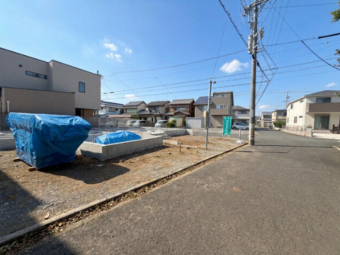 豊橋市西岩田、新築一戸建ての画像です