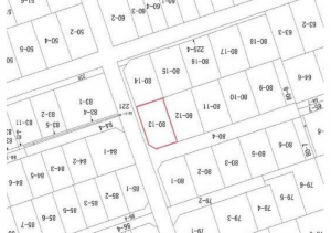 豊橋市曙町、中古一戸建ての間取り画像です
