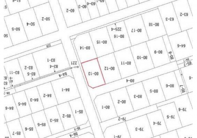 豊橋市曙町、中古一戸建ての間取り画像です