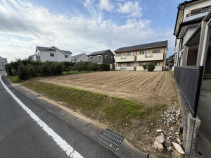 豊橋市西浜町、土地の画像です
