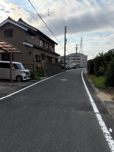豊橋市西浜町、土地の画像です