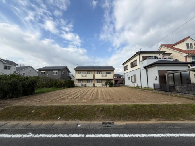豊橋市西浜町、土地の画像です