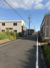 豊橋市梅薮西町、土地の画像です