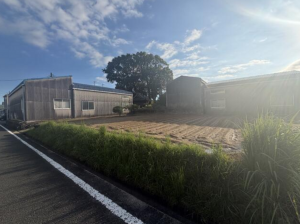 豊橋市梅薮西町、土地の画像です