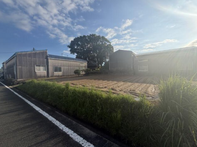 豊橋市梅薮西町、土地の画像です