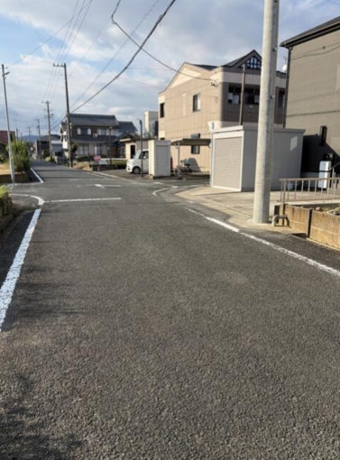 豊橋市梅薮西町、土地の画像です