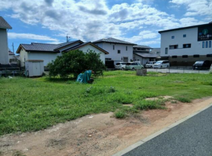 豊橋市弥生町、土地の画像です